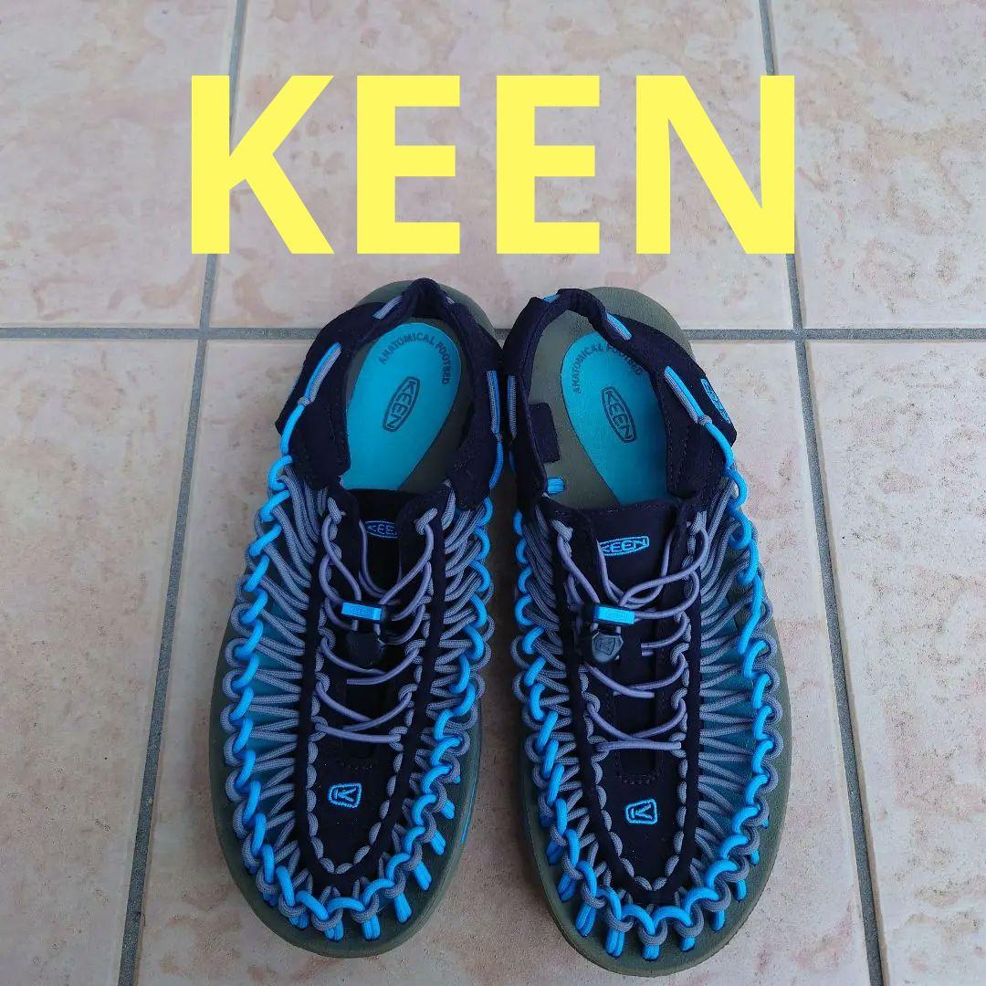 KEEN / ユニーク / ブルー / 27.5cm