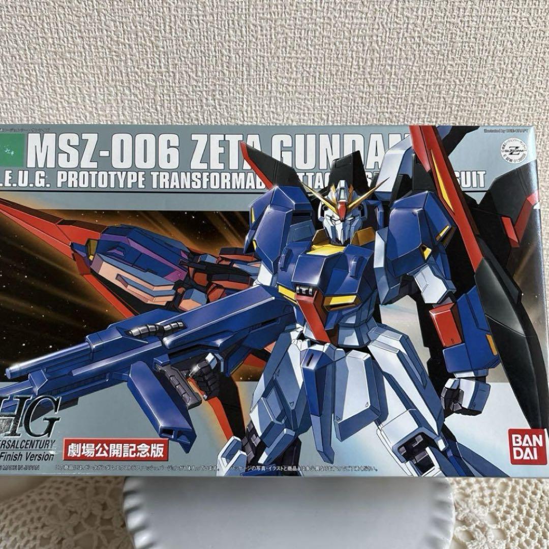 夢の介ですガンプラ　2点RX-178 1/144 MSZ006新品未使用
