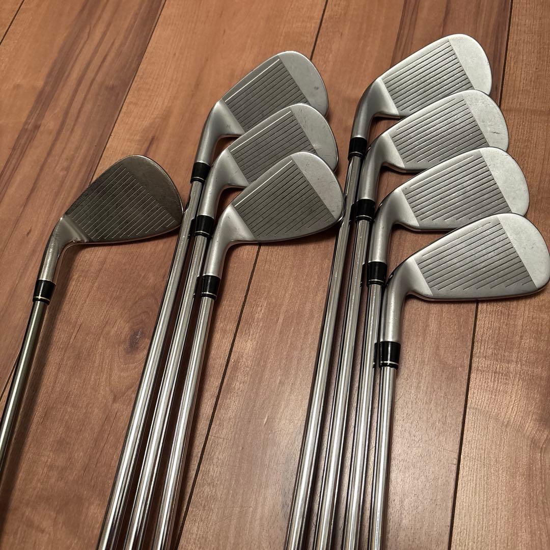 テーラーメイド アイアンRBZ ROCKETBLADEZ 7本セット + S テーラーメイド アイアンRBZ ROCKETBLADEZ 7本セット + S