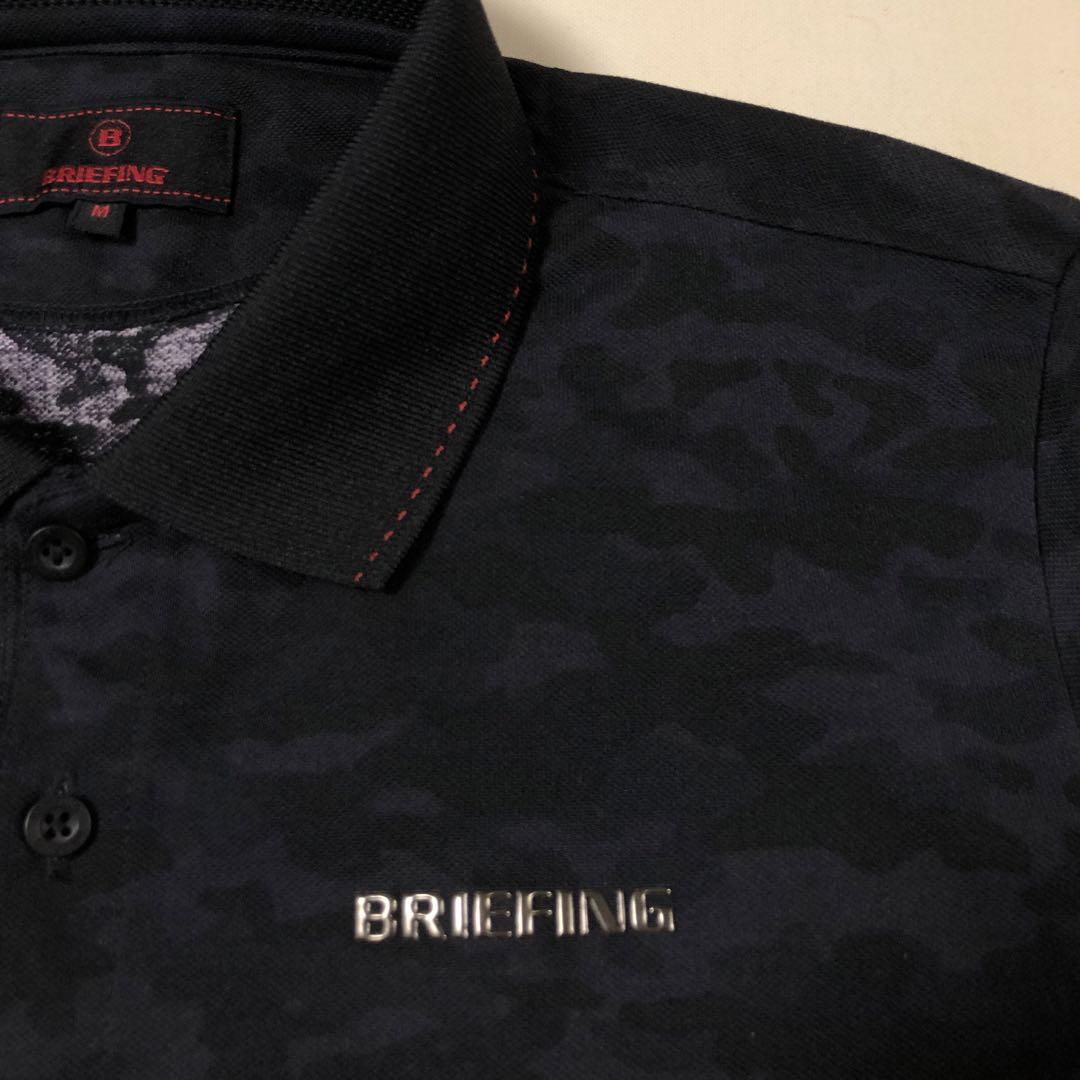 BRIEFING - 【25SS】 MENS TOUR POLO / 刺繍ブランドロゴ