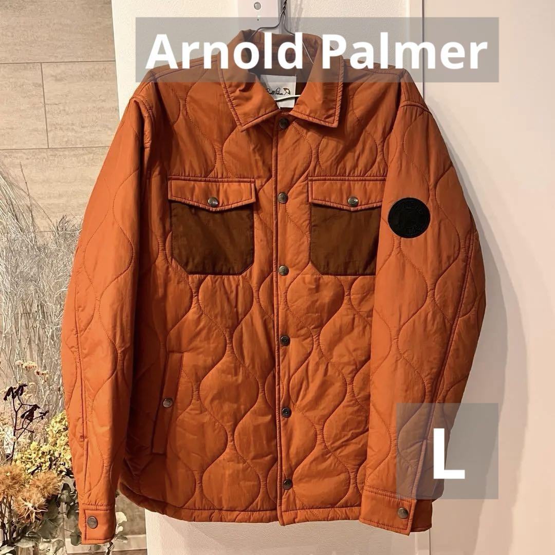 【新品未使用】Arnold Palmer アーノルドパーマー キルティング L