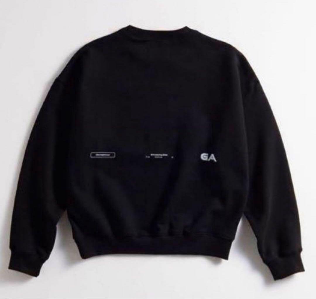トップス GADID ANONIEM HUME / BLACK