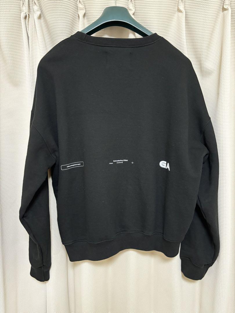 トップス GADID ANONIEM HUME / BLACK