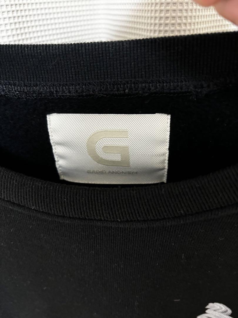 トップス GADID ANONIEM HUME / BLACK