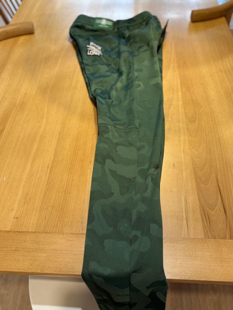 新品同様　MARK&LONA カモフラージュ スリムフィットパンツ　カーキ　46 MARK & LONA 迷彩 スリムフィットパンツ 46 - メルカリ