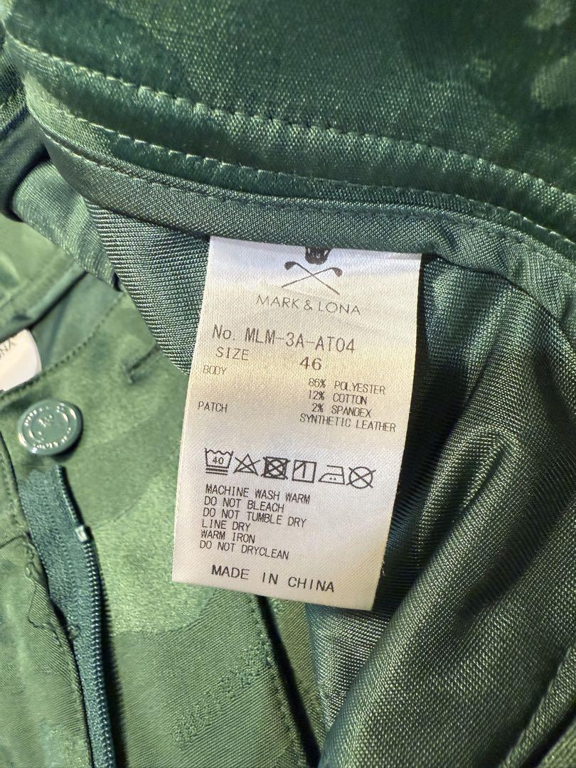 新品同様　MARK&LONA カモフラージュ スリムフィットパンツ　カーキ　46 MARK & LONA 迷彩 スリムフィットパンツ 46 - メルカリ