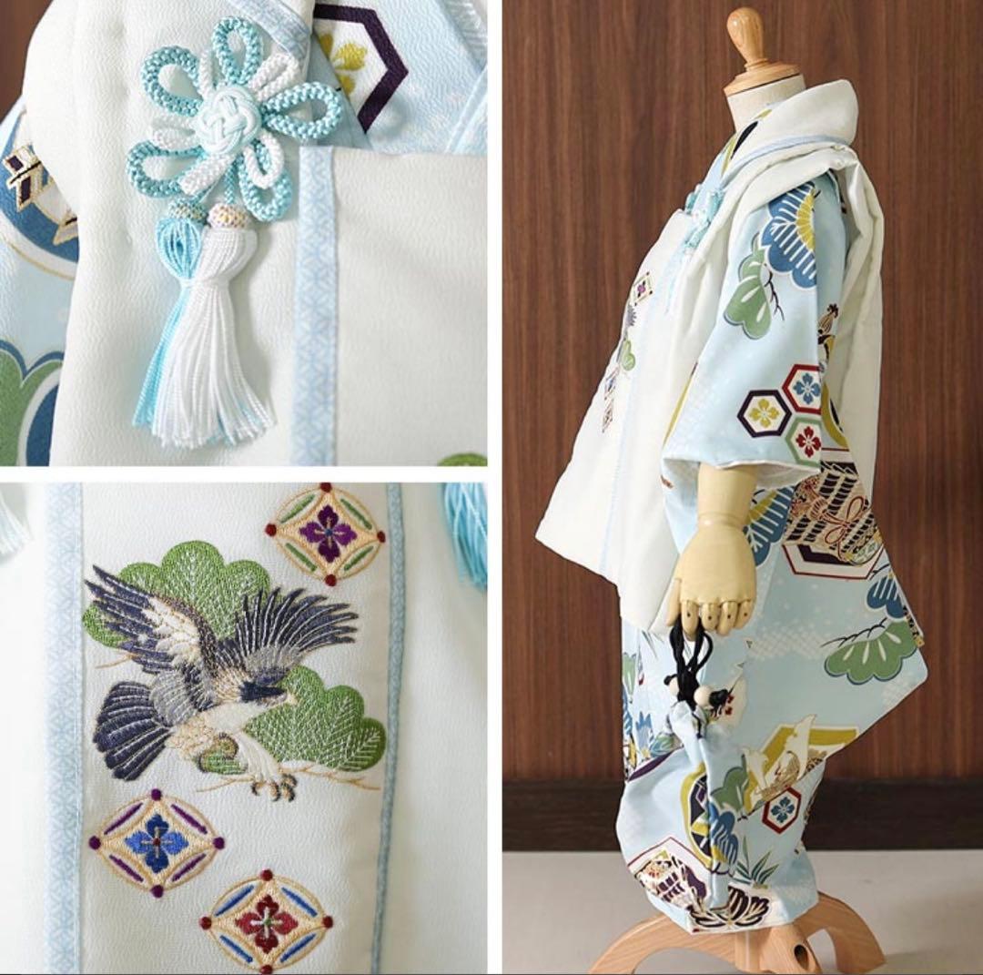 3歳 男の子 着物 フルセット 3歳 男の子 着物 フルセット