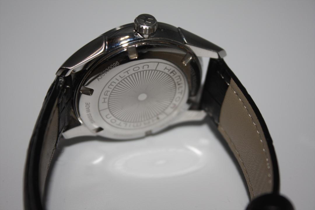 【 美品 】 ハミルトン 　ジャズマスター H324510　メンズ腕時計