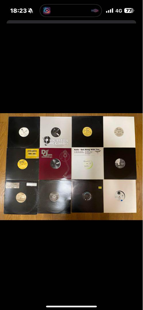 Hiphop R&B Reggaeレコード　144枚　セット