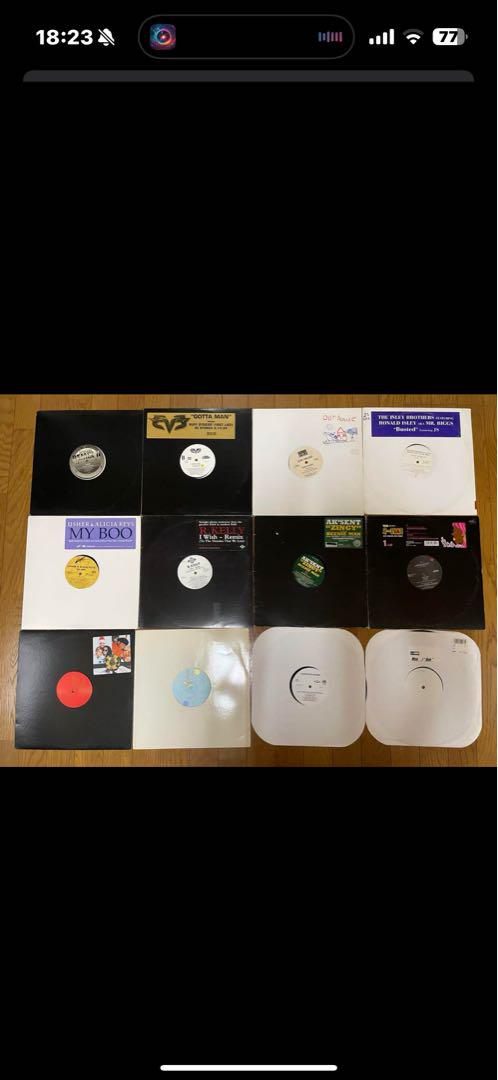 Hiphop R&B Reggaeレコード　144枚　セット