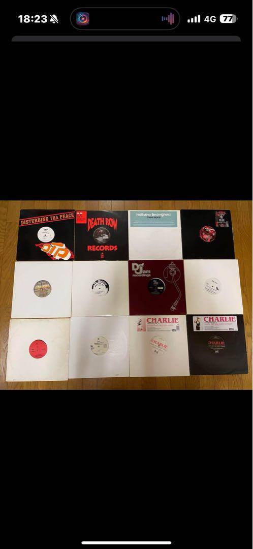 Hiphop R&B Reggaeレコード　144枚　セット