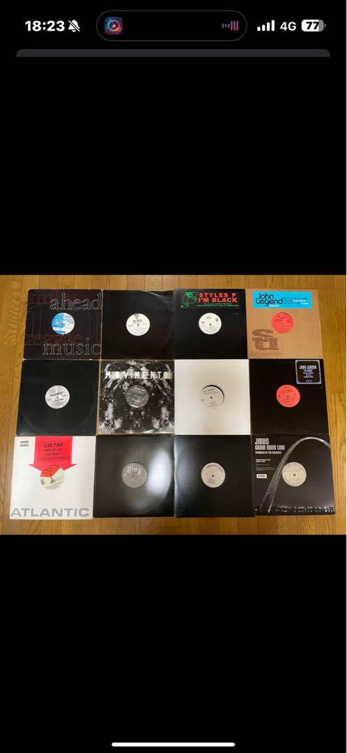 Hiphop R&B Reggaeレコード　144枚　セット