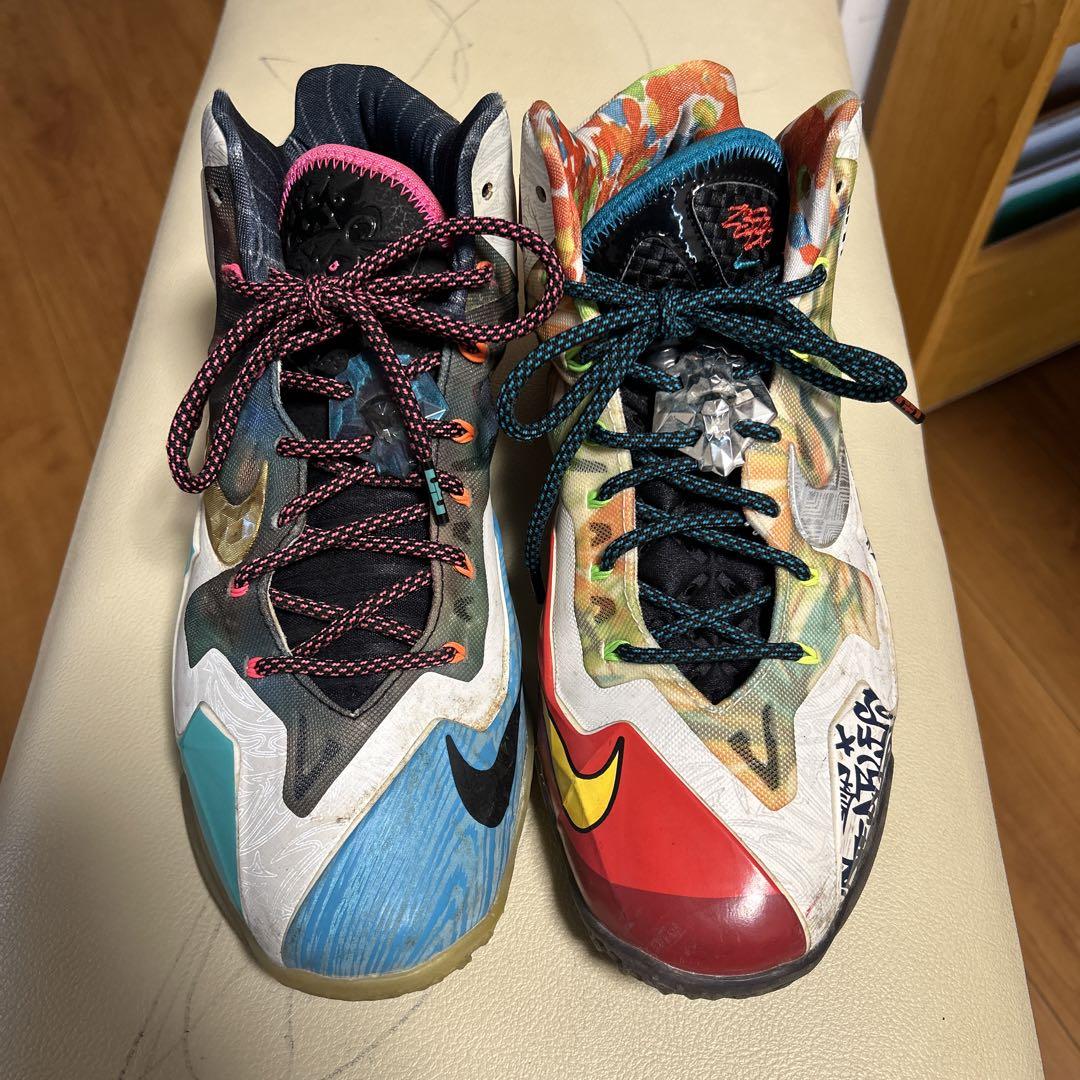 Nike レブロン11  プレミアム　what  the lebron