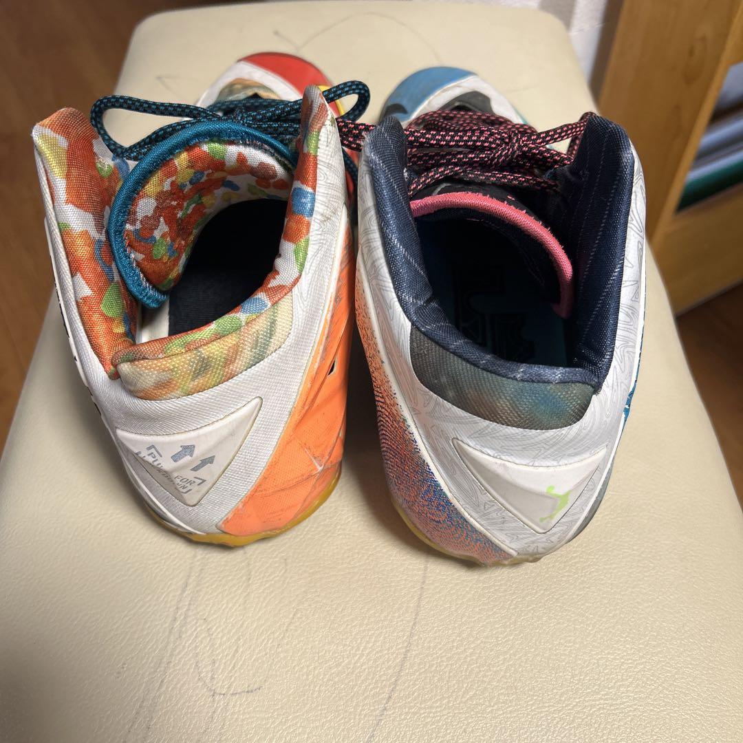 Nike レブロン11  プレミアム　what  the lebron