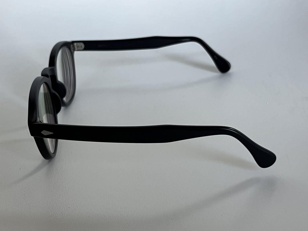 MOSCOT レムトッシュ マットブラック クリップトッシュ 49サイズ