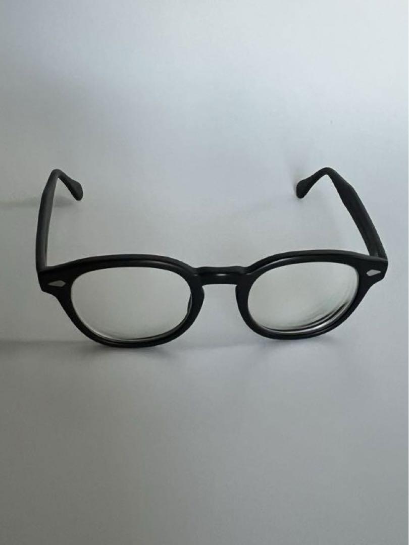 MOSCOT レムトッシュ マットブラック クリップトッシュ 49サイズ