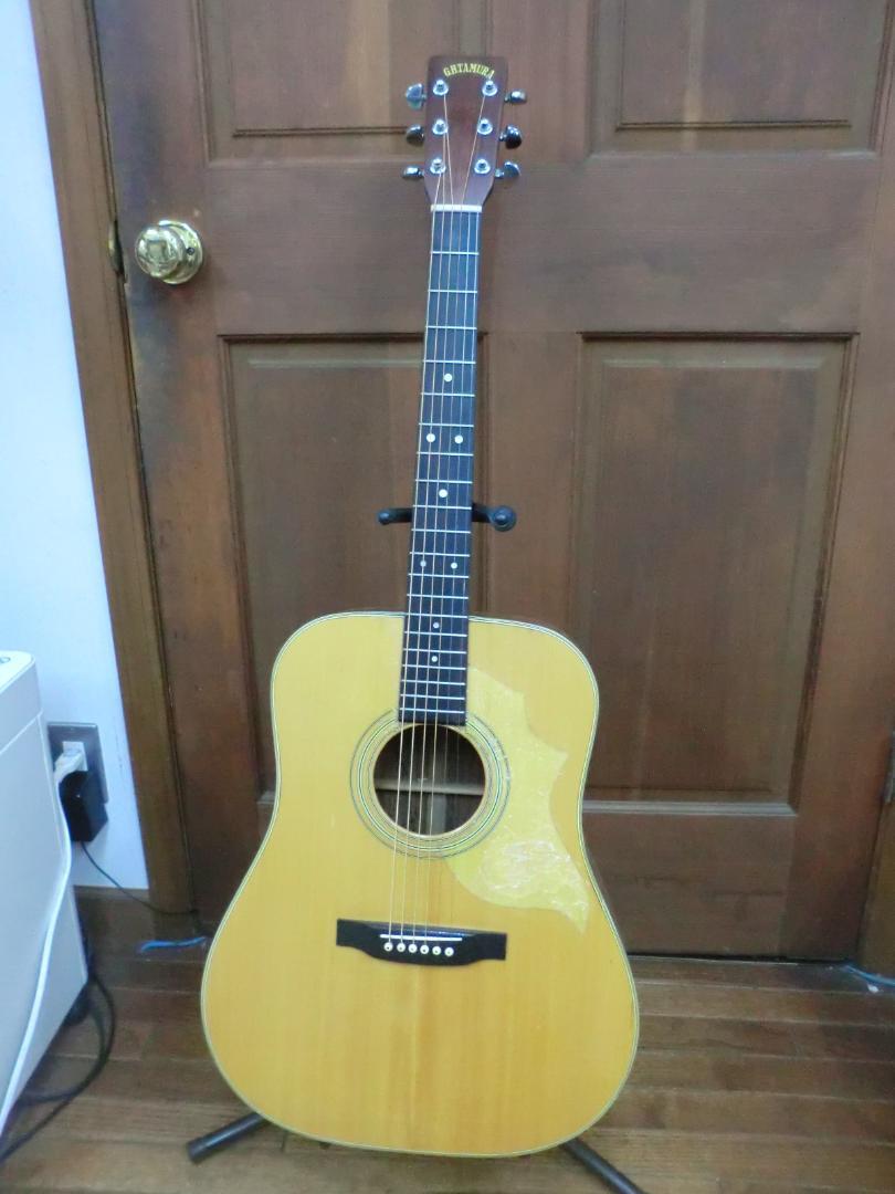 70s G.H Tamura フォークギター 田村廣