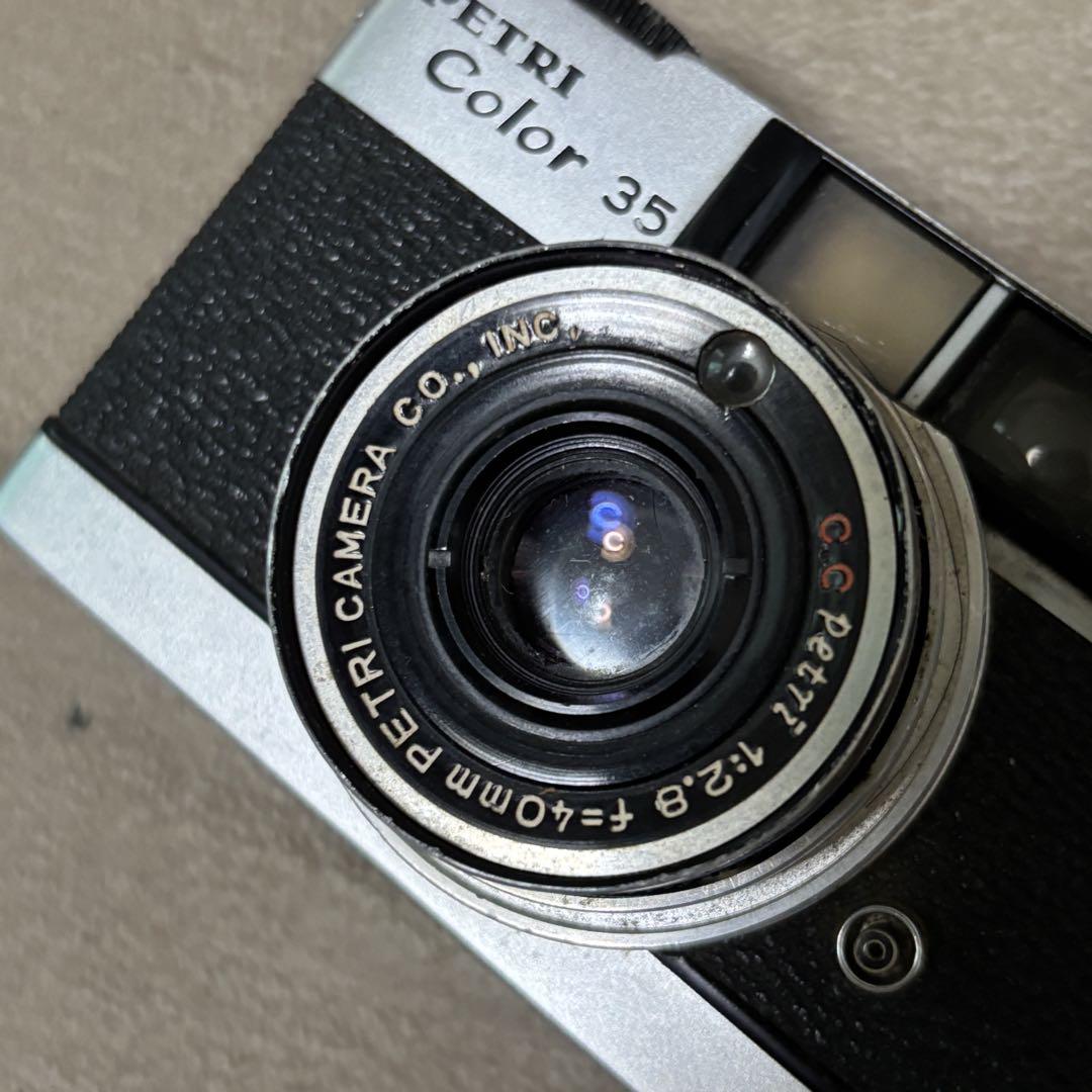 Petri Color 35 コンパクトフィルムカメラ ジャンク - メルカリ