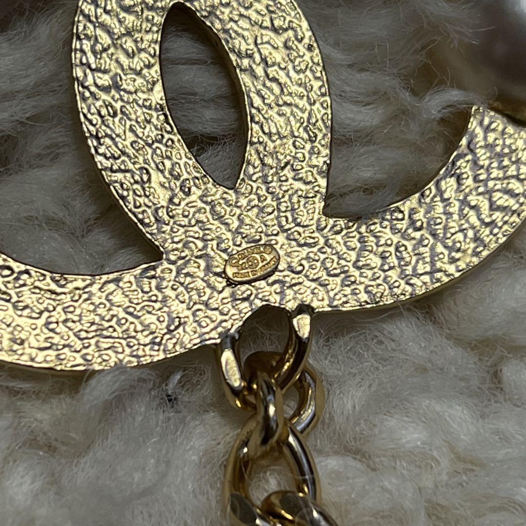 美品　CHANEL シャネル　チェーンベルト　ゴールド　金　COCO ベルト