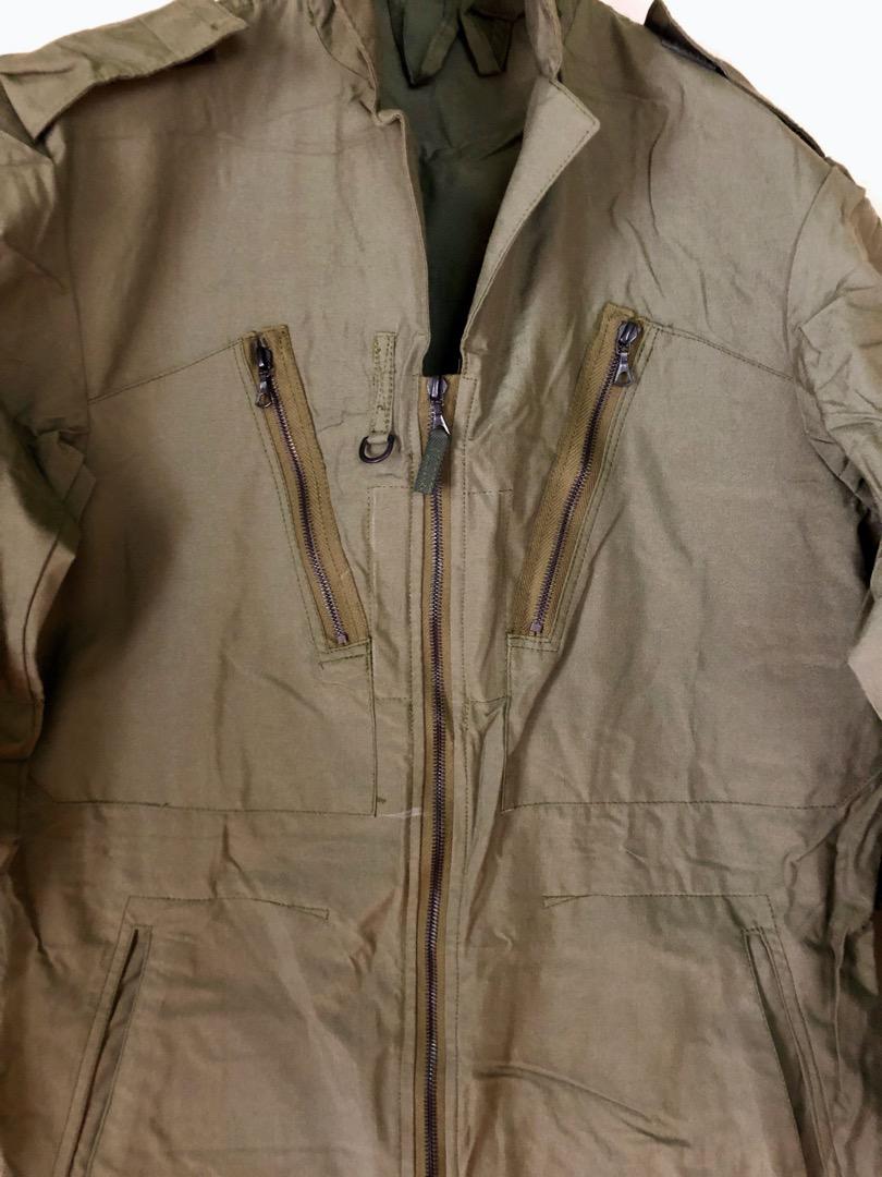 1980s 未使用 デッドストック イギリス軍 実物 RAF カバーオール