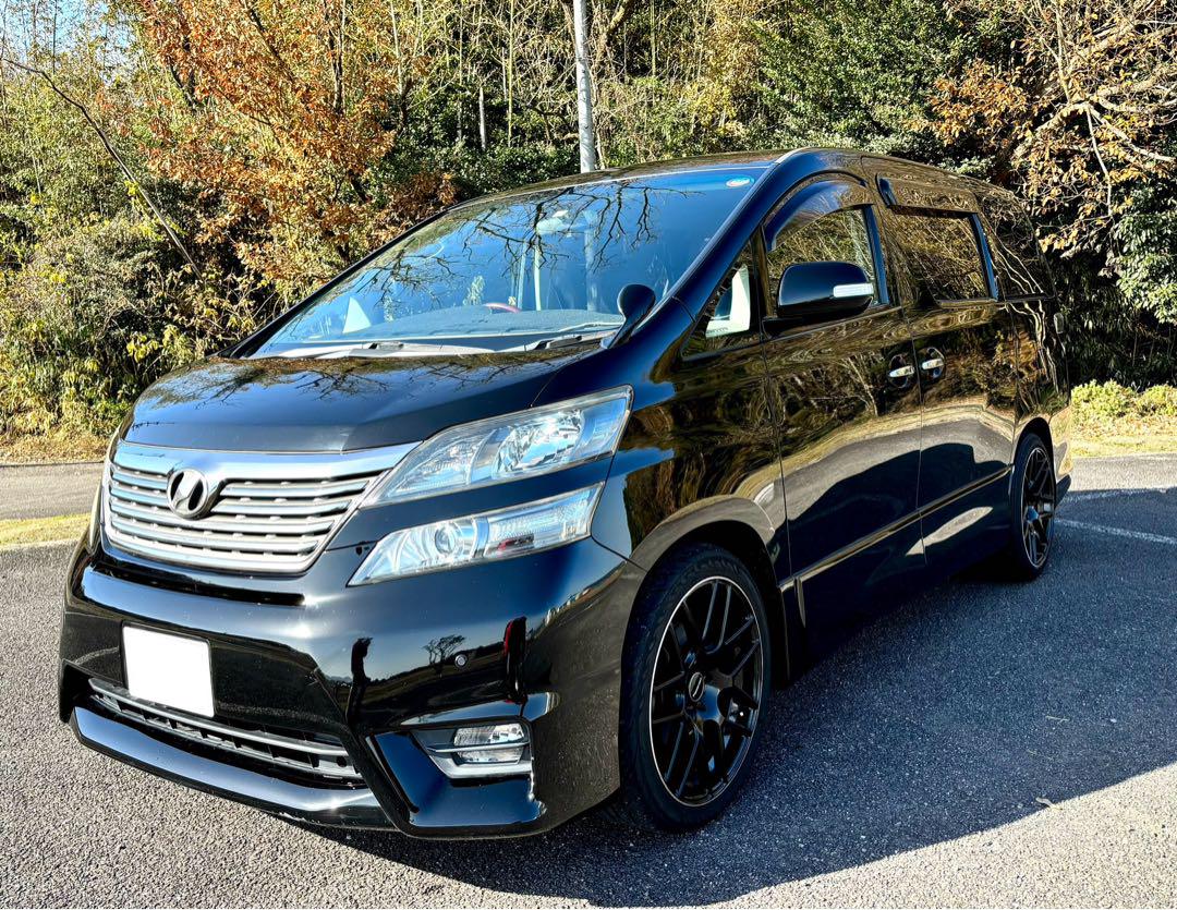 20系 ヴェルファイア 車検たっぷり‼︎