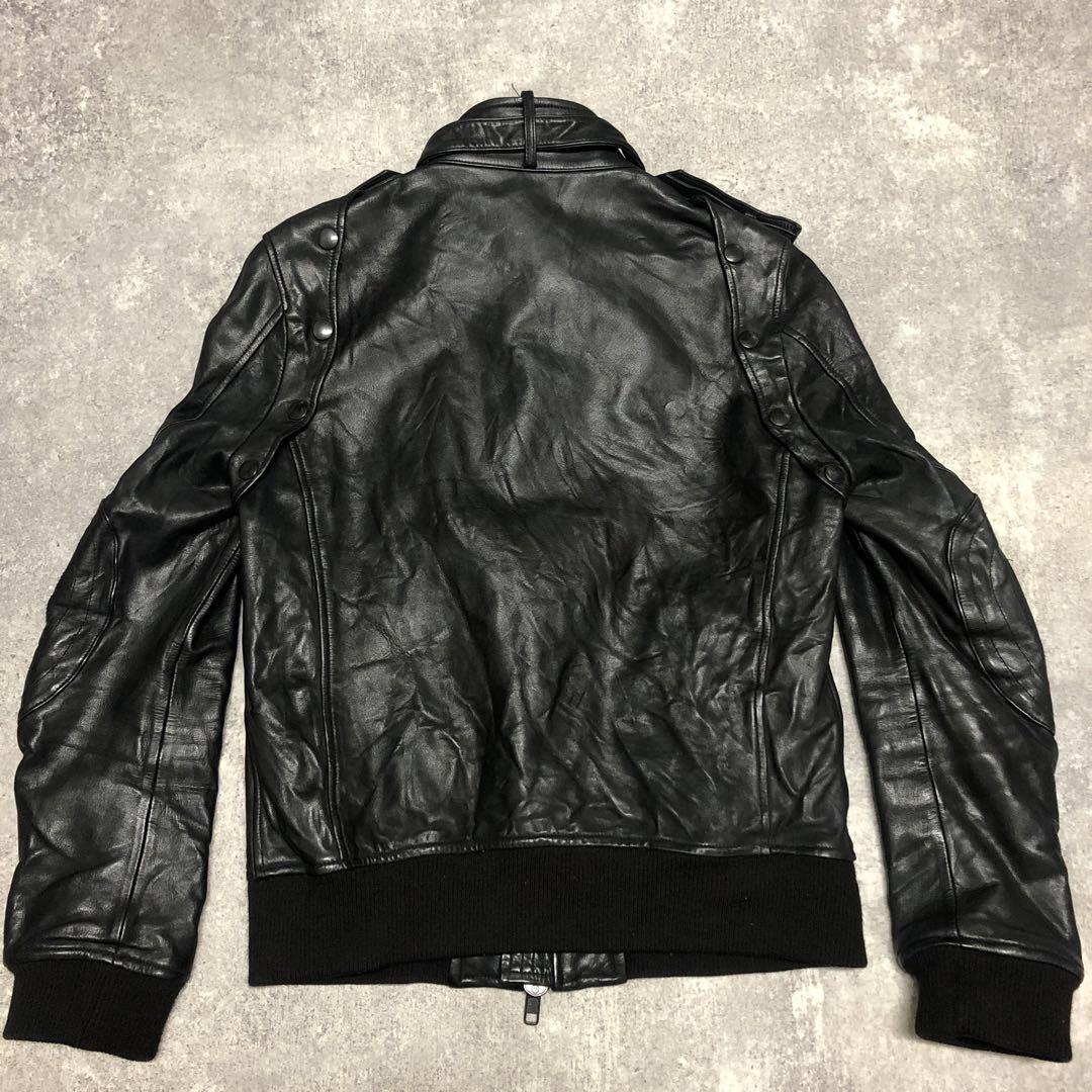■ marka マーカ レザージャケット 牛革 ライダース 2way ベスト