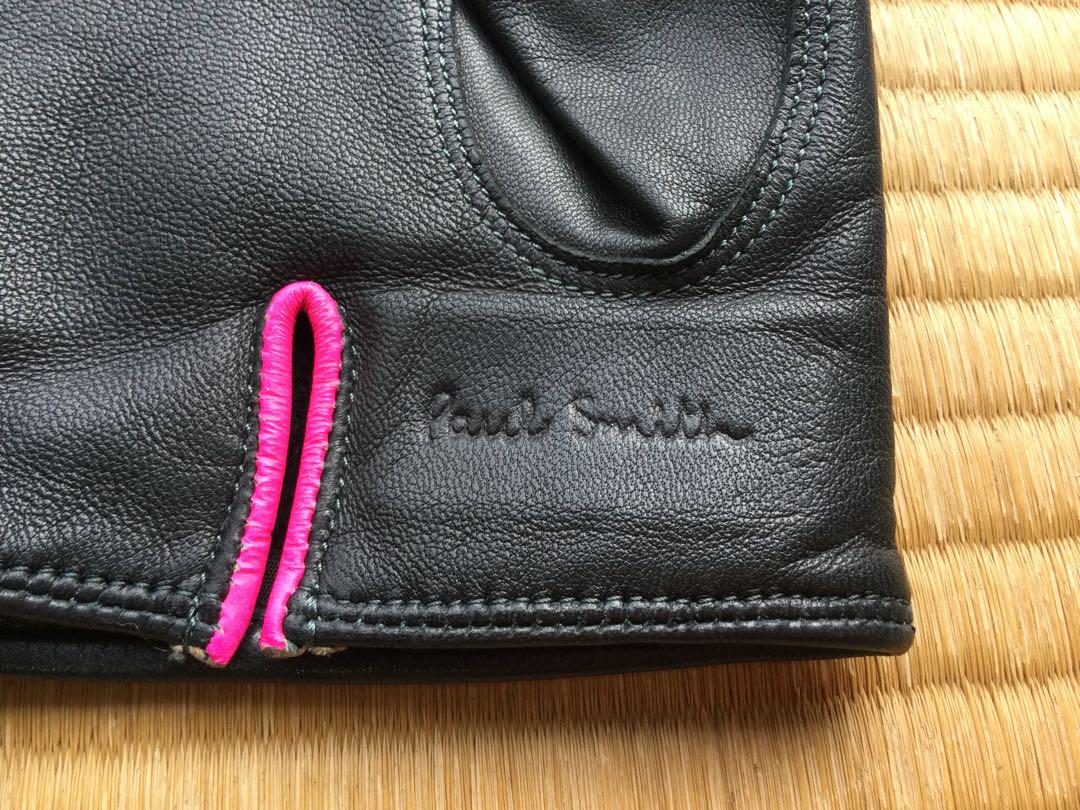 Paul Smith レザー手袋 サイズL〜LL相当サンプル品ポールスミス