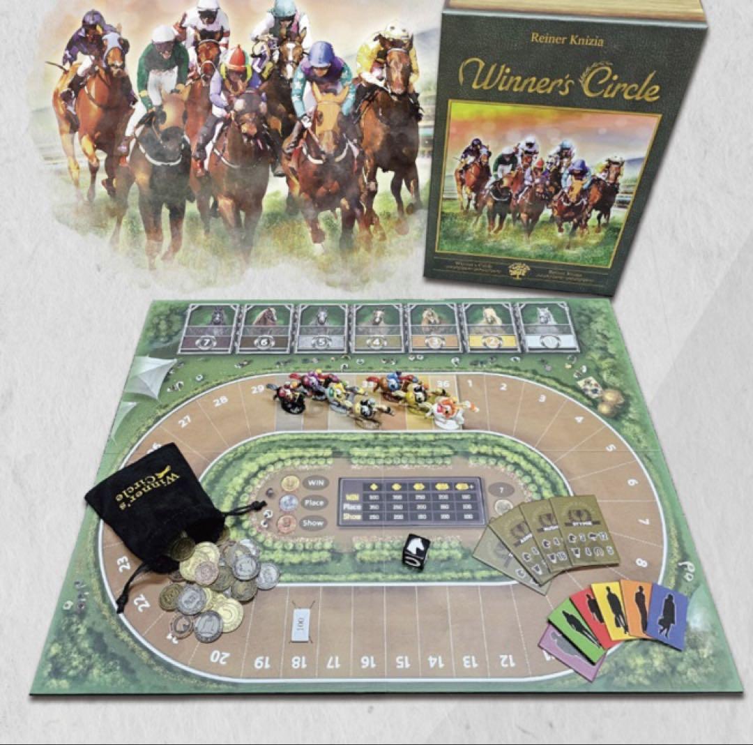 日本未発売 ウィナーズサークル Winner's Circle ボードゲーム