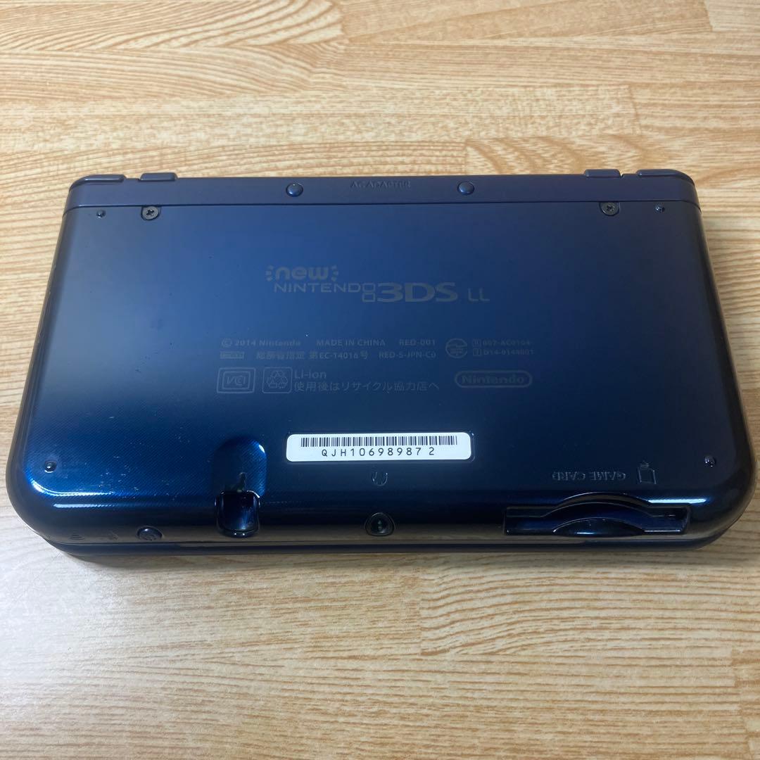 Newニンテンドー3DS LL メタリックブルー Newニンテンドー3DS LL メタリックブルー