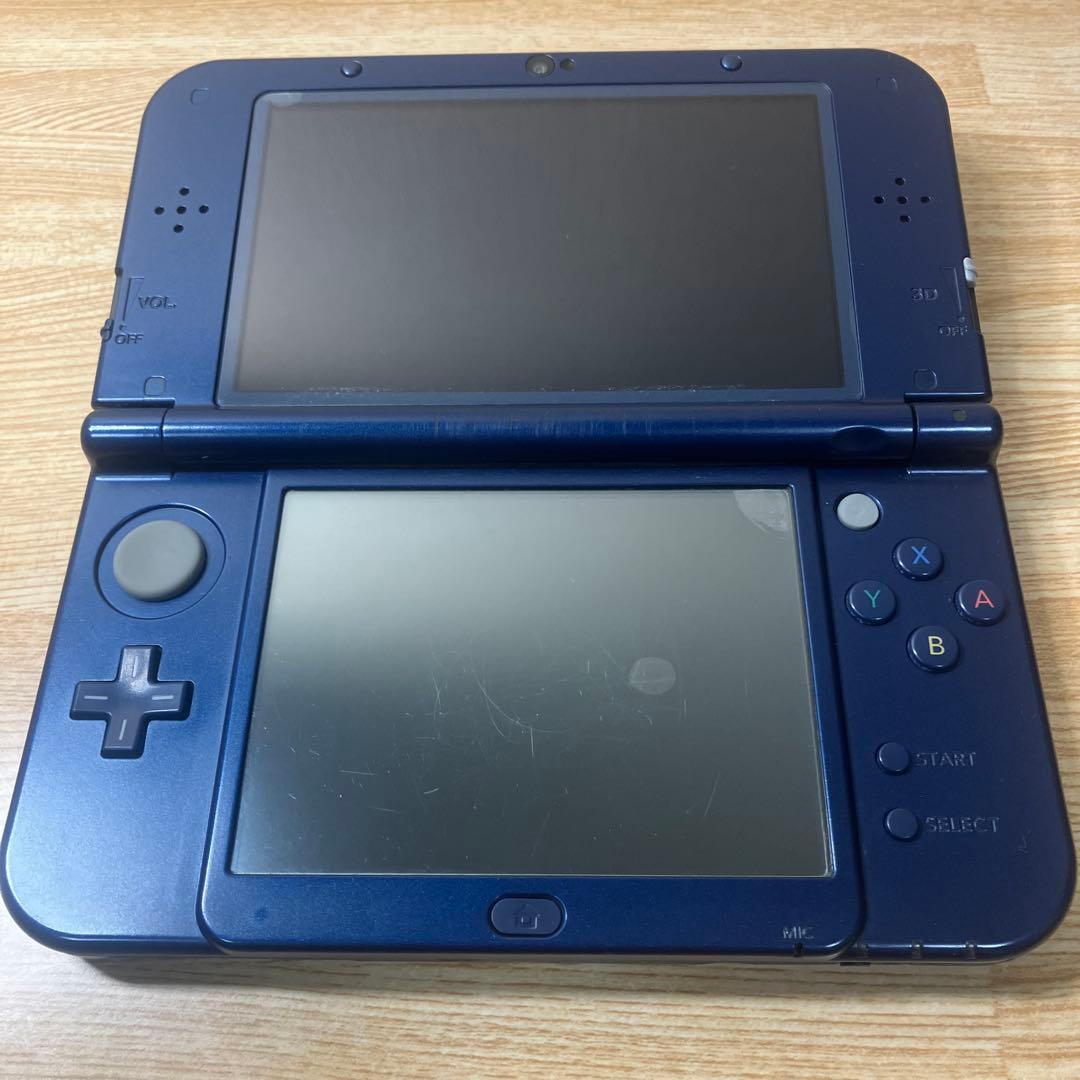 Newニンテンドー3DS LL メタリックブルー Newニンテンドー3DS LL メタリックブルー