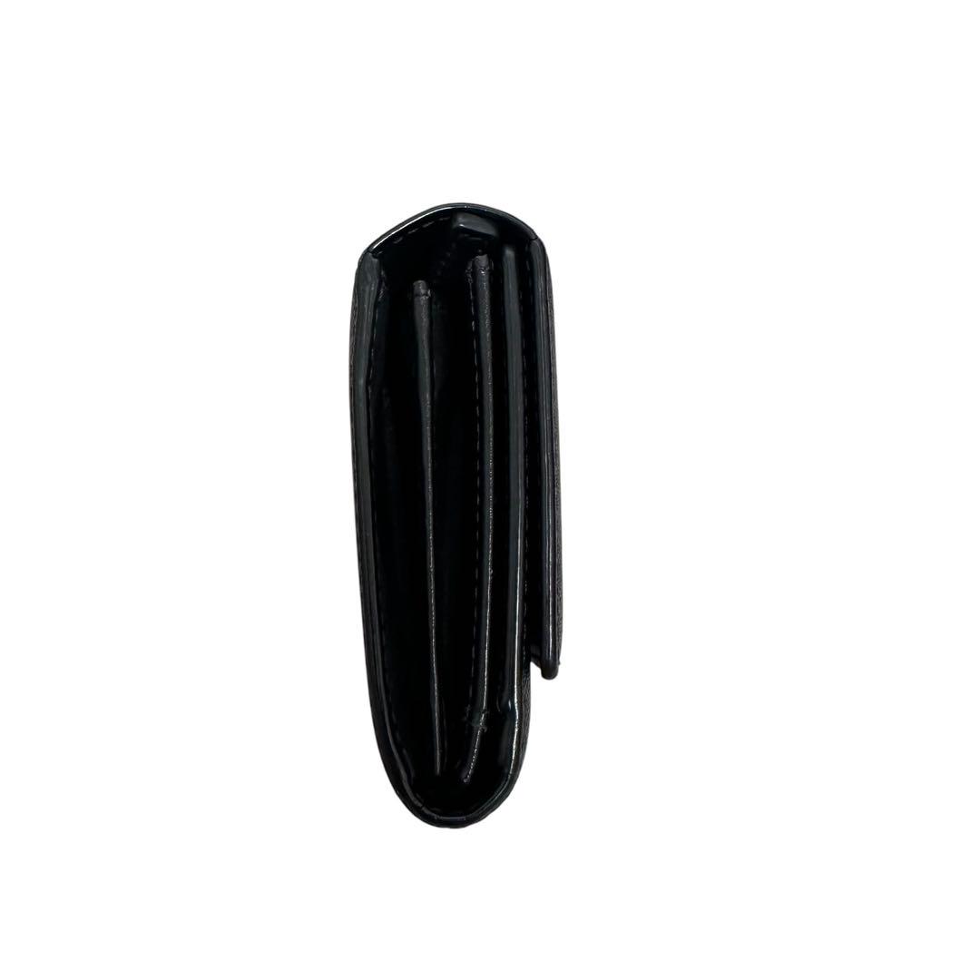 MCM エムシーエム 黒 ゴールド金具 ユニセックス レザー 長財布 ABランク