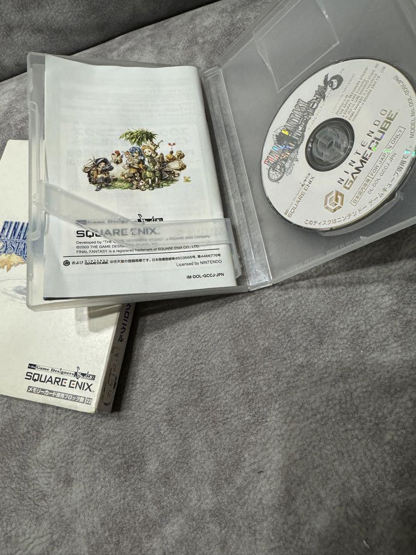 ゲームキューブ　本体　ソフト　コントローラ　ケーブル　すぐ遊べるフルセット！