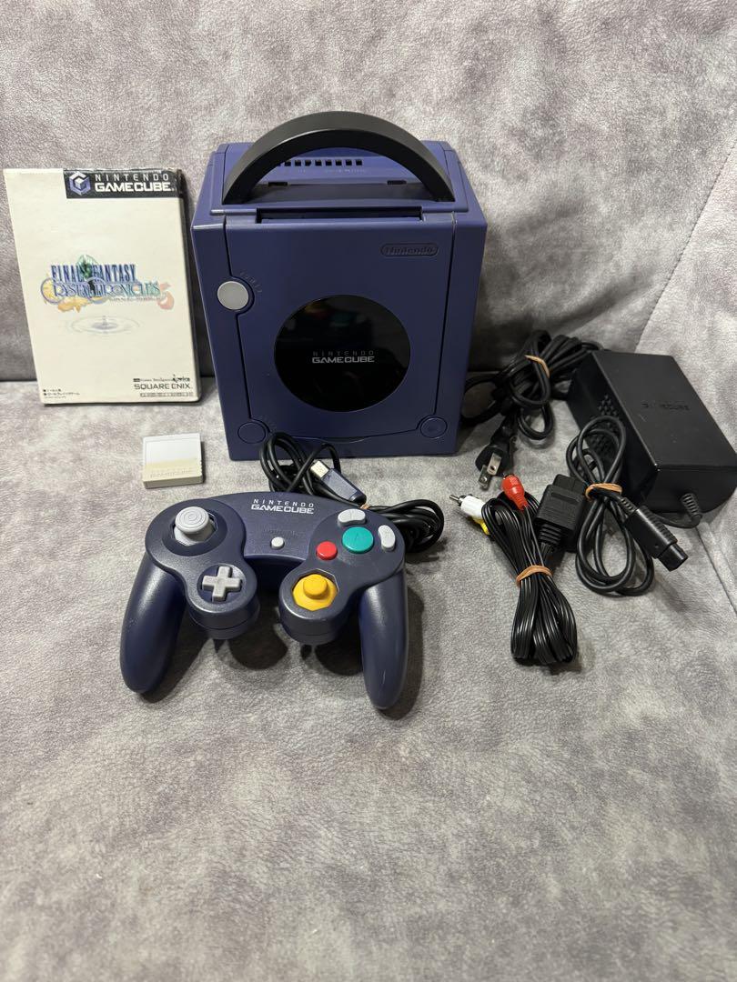 ゲームキューブ　本体　ソフト　コントローラ　ケーブル　すぐ遊べるフルセット！