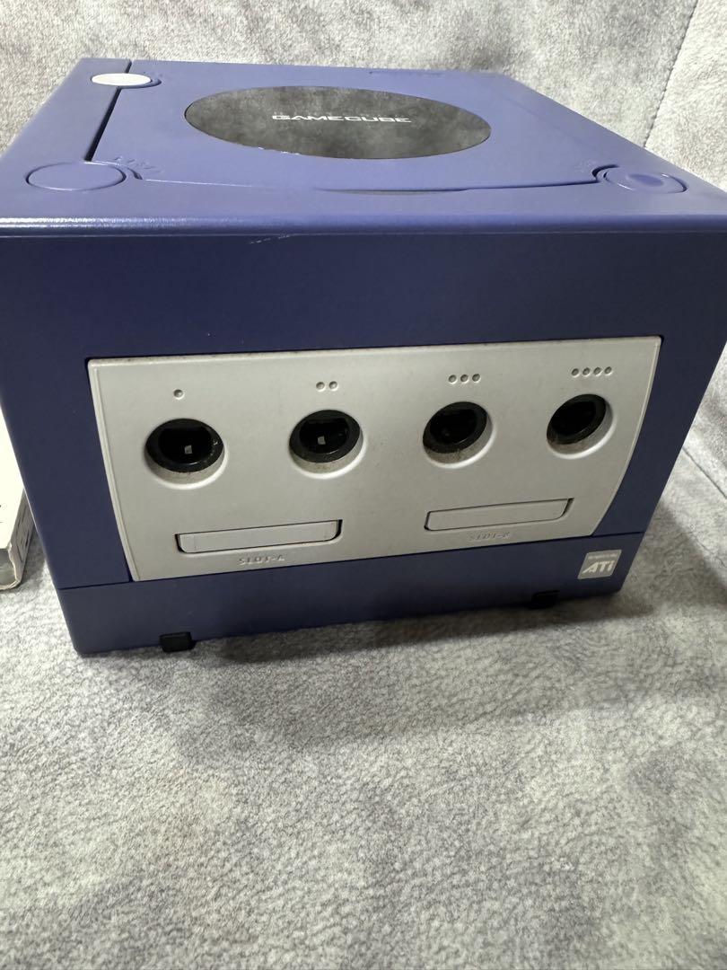 ゲームキューブ　本体　ソフト　コントローラ　ケーブル　すぐ遊べるフルセット！