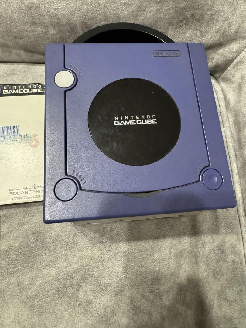 ゲームキューブ　本体　ソフト　コントローラ　ケーブル　すぐ遊べるフルセット！