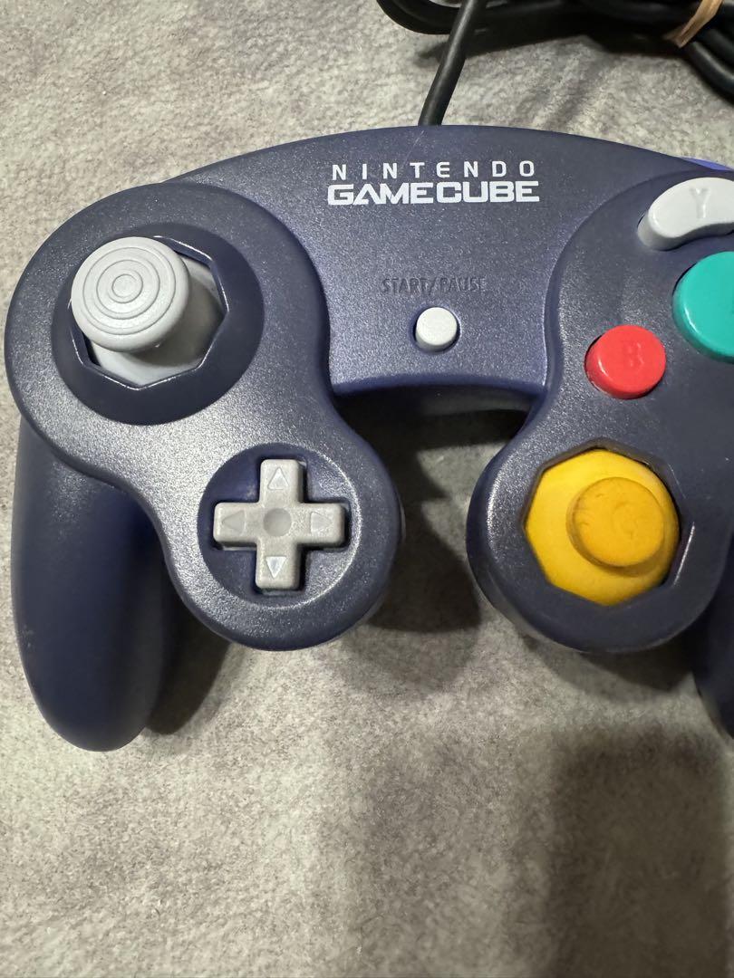 ゲームキューブ　本体　ソフト　コントローラ　ケーブル　すぐ遊べるフルセット！