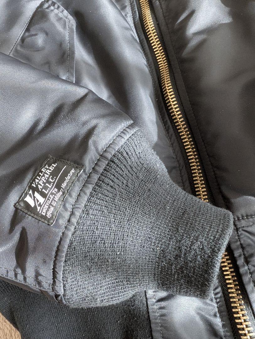 ジャケット・アウター Valley Apparel MA-1 Made in U.S.A