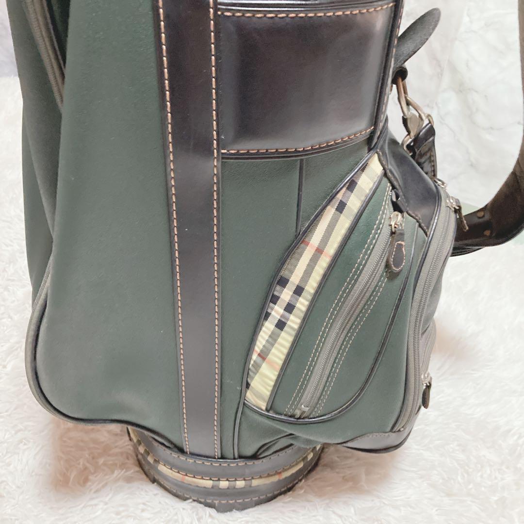 ✨希少品✨ BURBERRY GOLF キャディバッグ グリーン