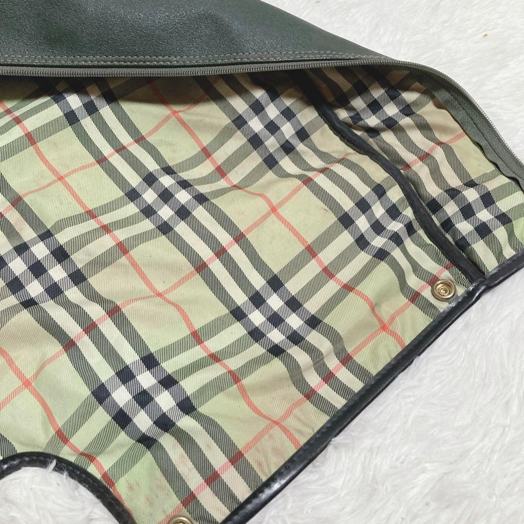 ✨希少品✨ BURBERRY GOLF キャディバッグ グリーン