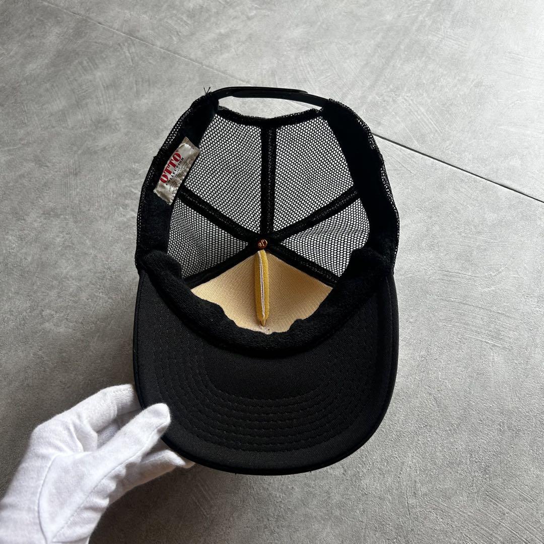 archive grunge mesh cap y2k white black - メルカリ