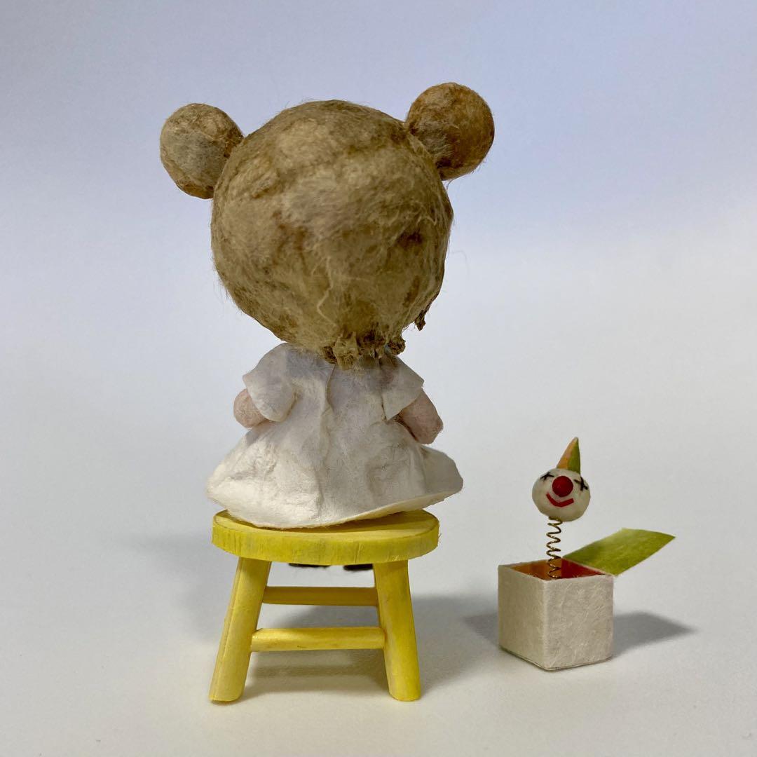和紙人形　創作人形　ミニチュア　ドール　②