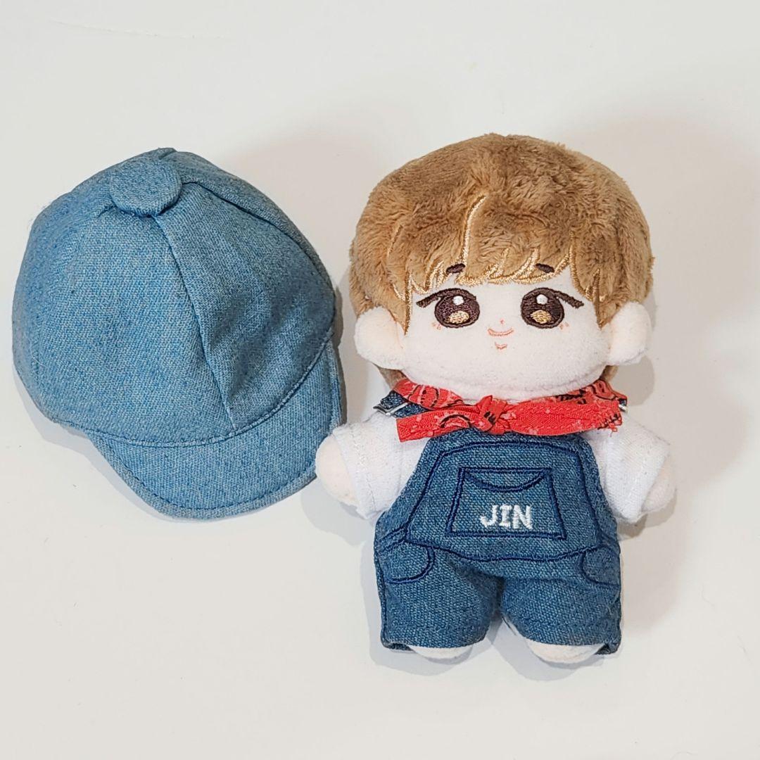 BTS ジン JIN 10cmマスターぬいぐるみ 新品 - メルカリ
