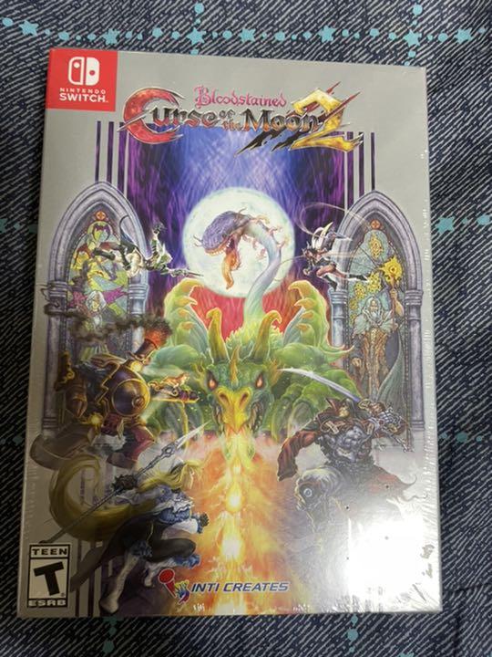 Bloodstained: Curse Of The Moon 2 限定
