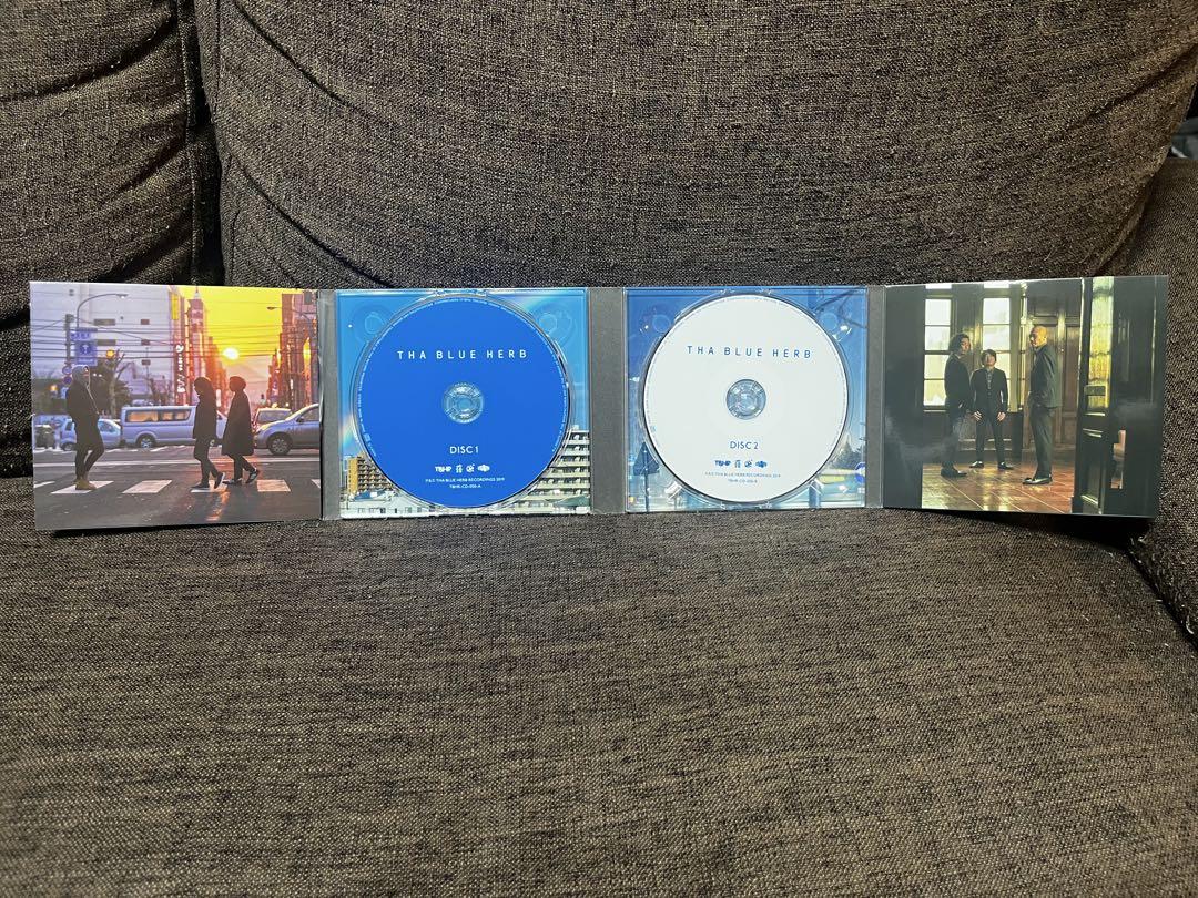 限定盤 THA BLUE HERB アルバム