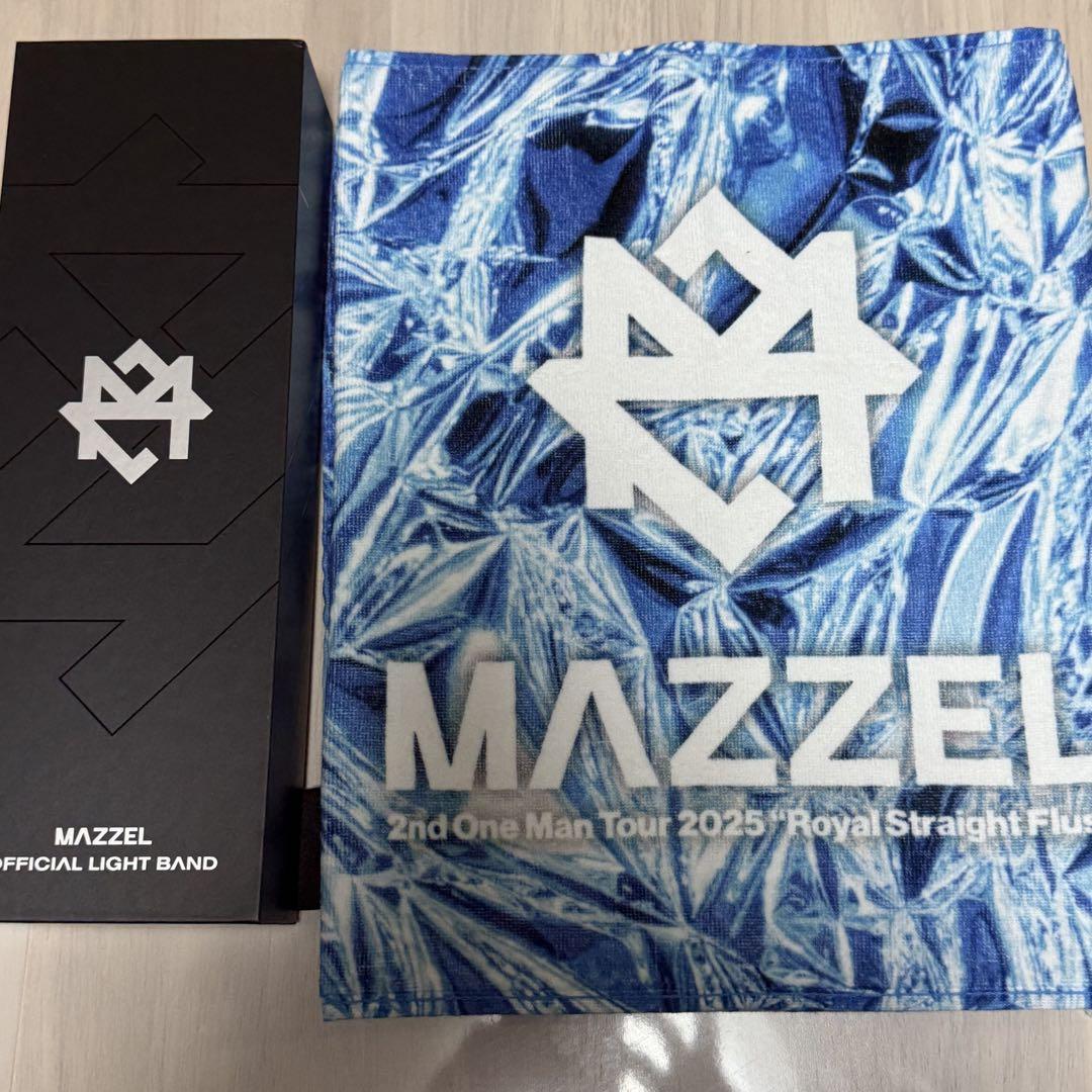 登場! MAZZEL LIGHT BAND マーゼルペンライト&ツアータオルセット ミュージシャン