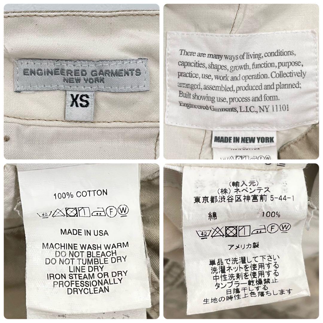 USA製 ENGINEERED GARMENTS カーゴショーツ