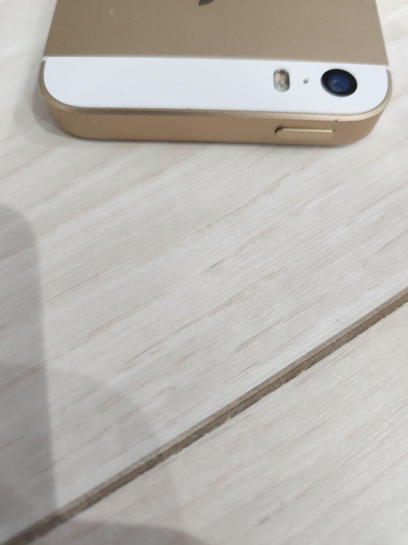 Apple iPhone SE ゴールド 128GB