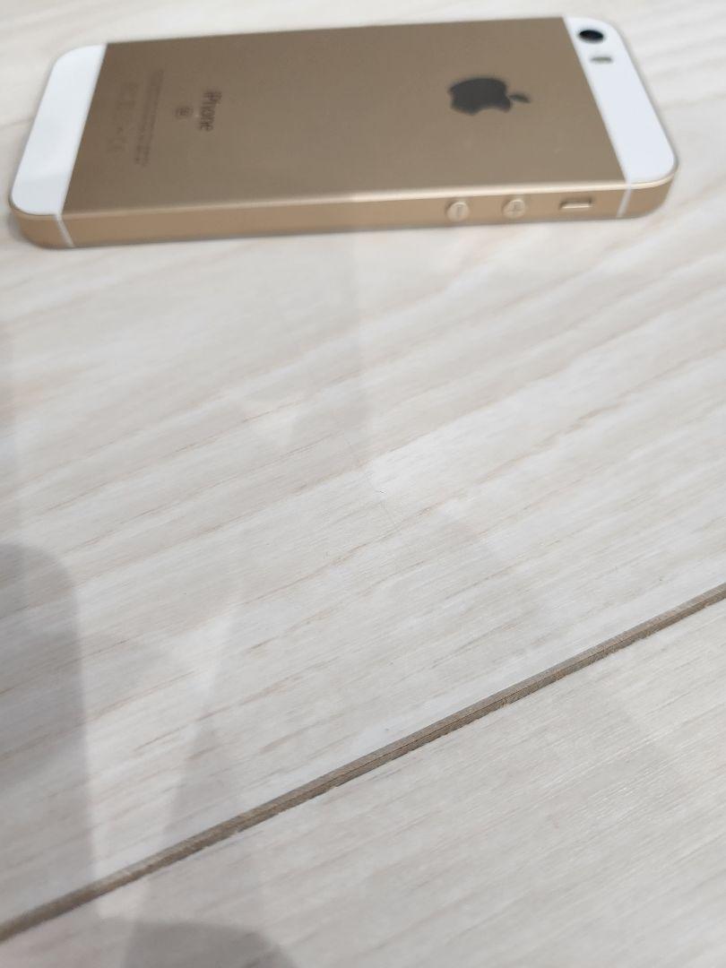 Apple iPhone SE ゴールド 128GB