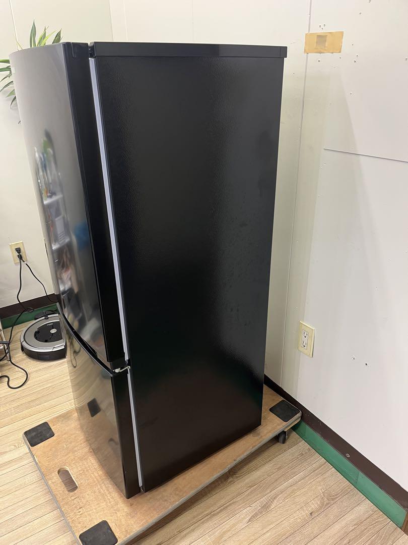 ♦︎③2024年製 東芝ノンフロン冷凍冷蔵庫 GR-V15BS(K)