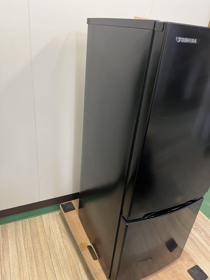 ♦︎③2024年製 東芝ノンフロン冷凍冷蔵庫 GR-V15BS(K)